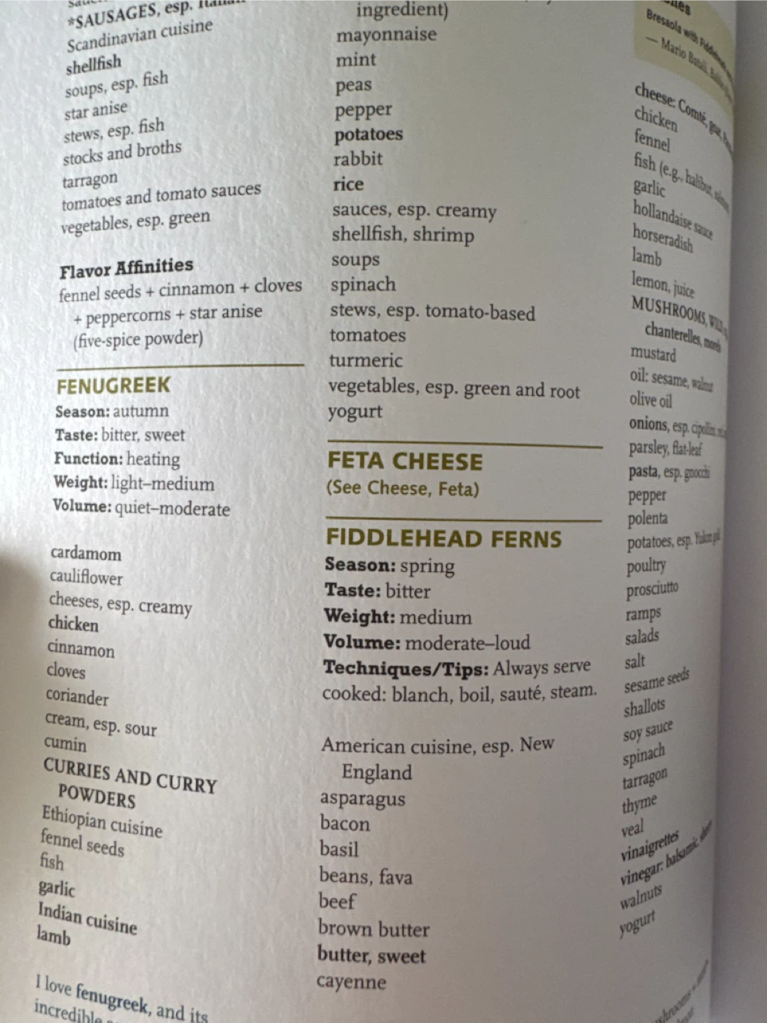 The Flavor Bible Cookbook - photo 5