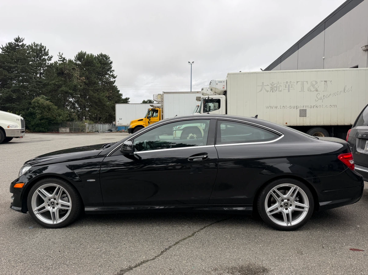 2012 Mercedes Benz C250 Coupe