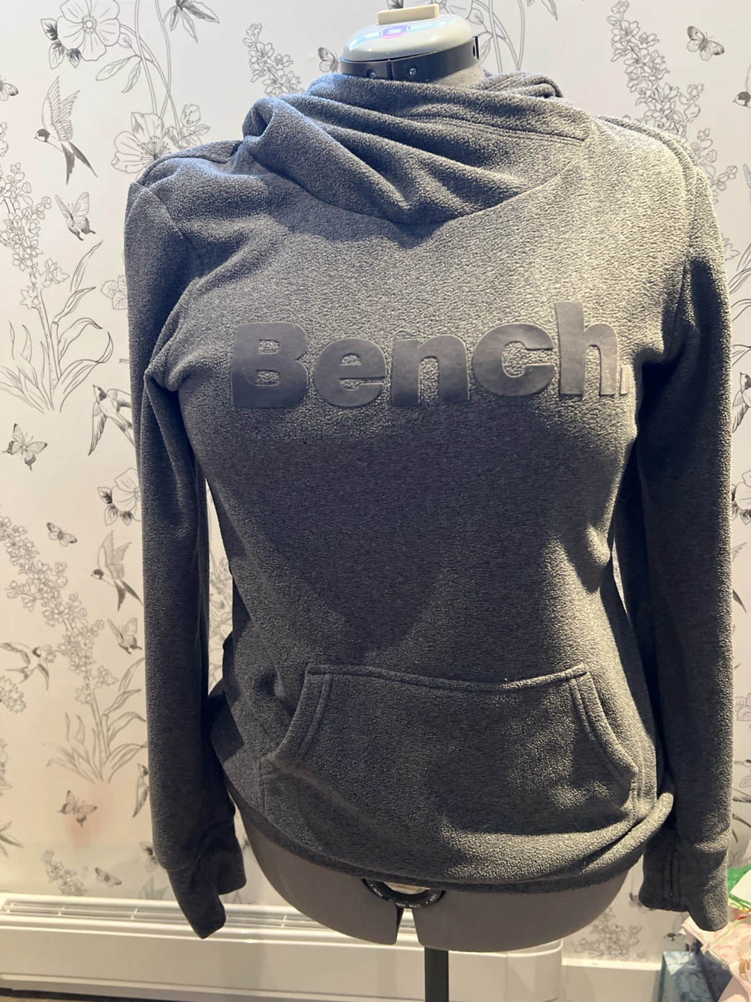 Bench Grey Hoodie