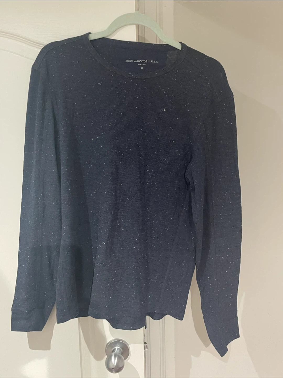 John Varvatos U.S.A. Men's Long Sleeve Top - Size M
