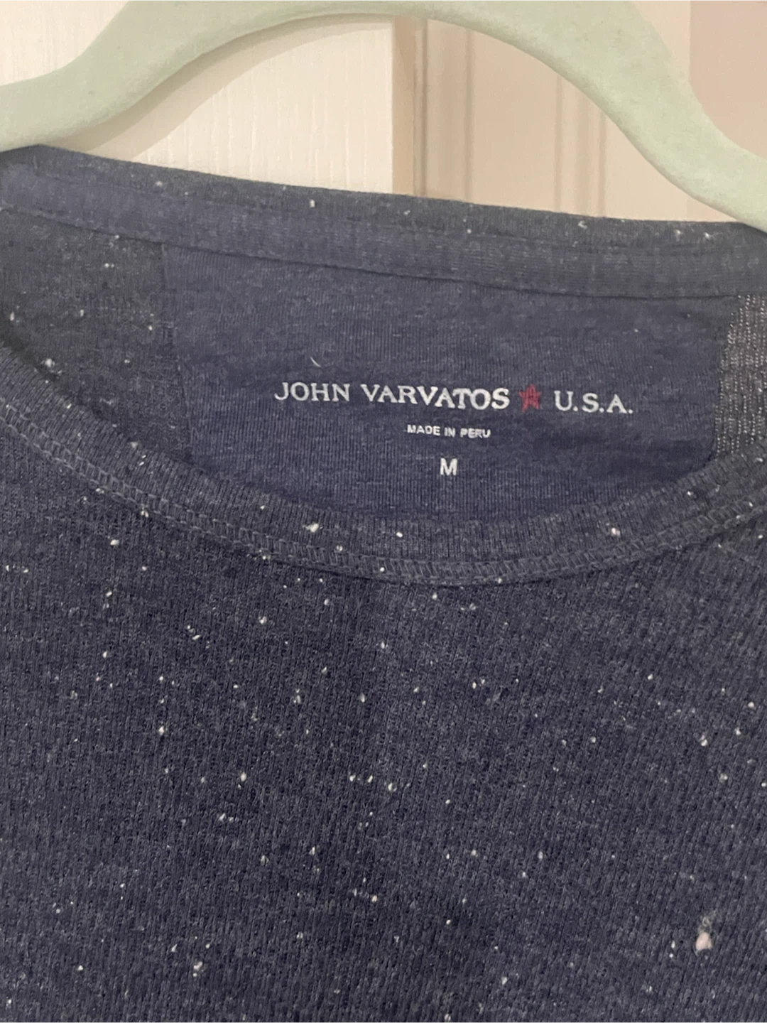 John Varvatos U.S.A. Men's Long Sleeve Top - Size M - photo 2