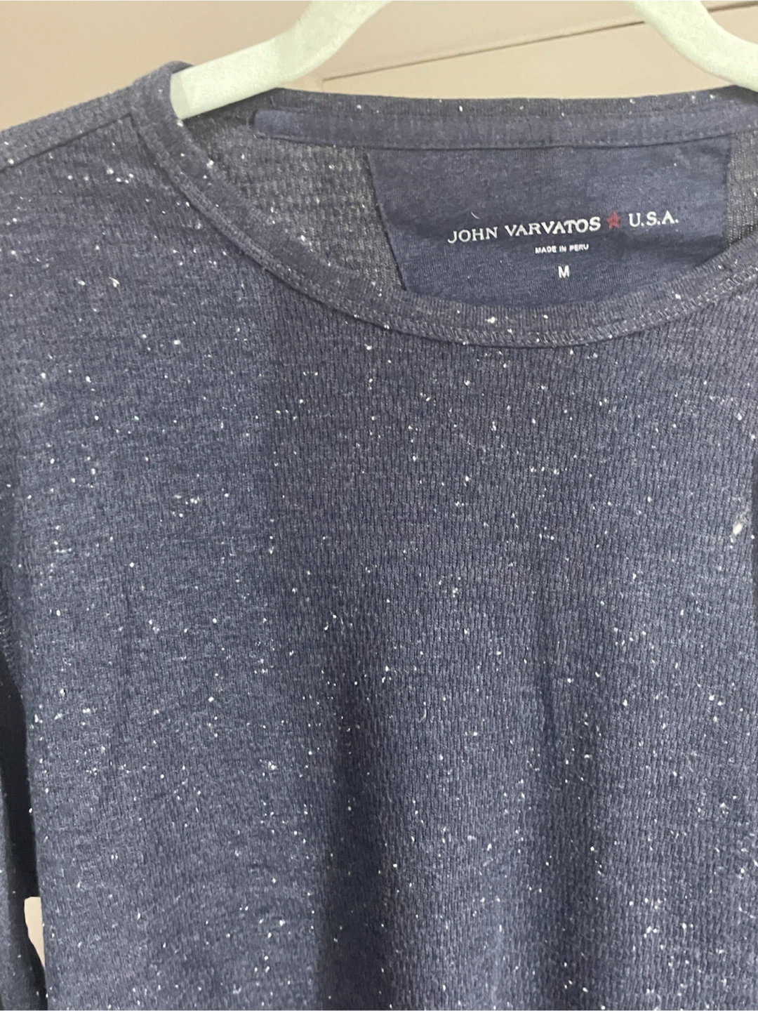 John Varvatos U.S.A. Men's Long Sleeve Top - Size M - photo 5
