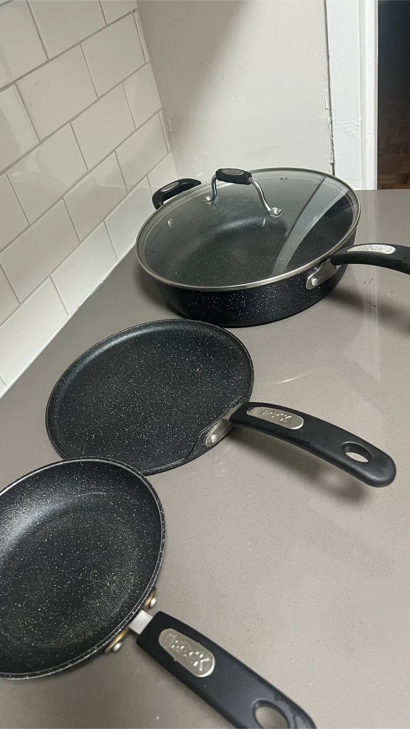 The Rock Non-Stick Cookware Set