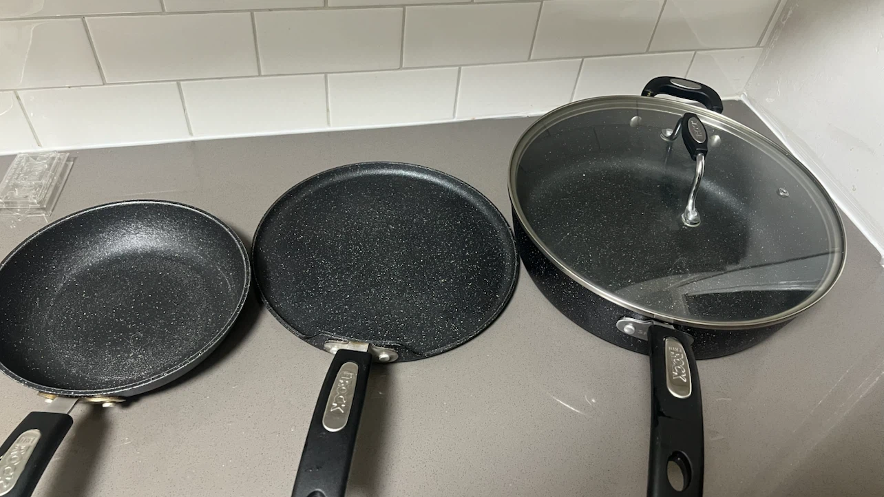 The Rock Non-Stick Cookware Set - photo 2