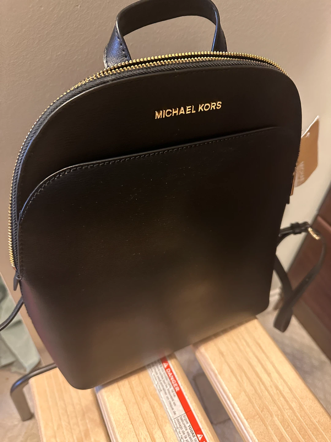 Michael Kors Black  Backpack