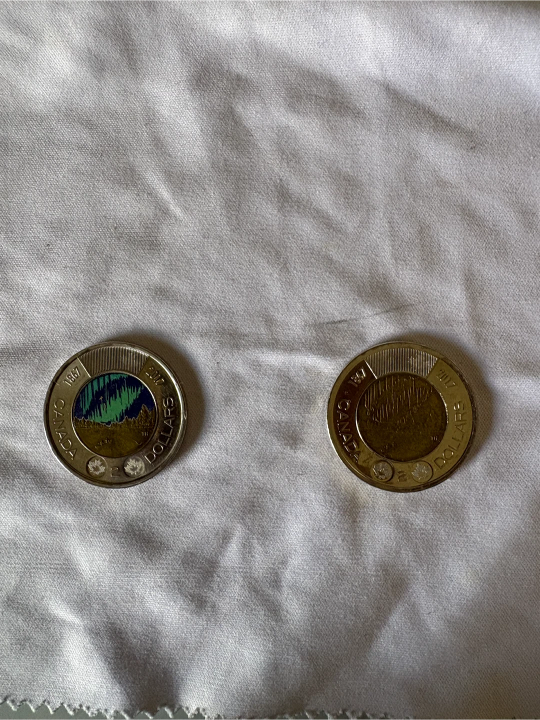 2017 Aurora Boris 2 dollar coin