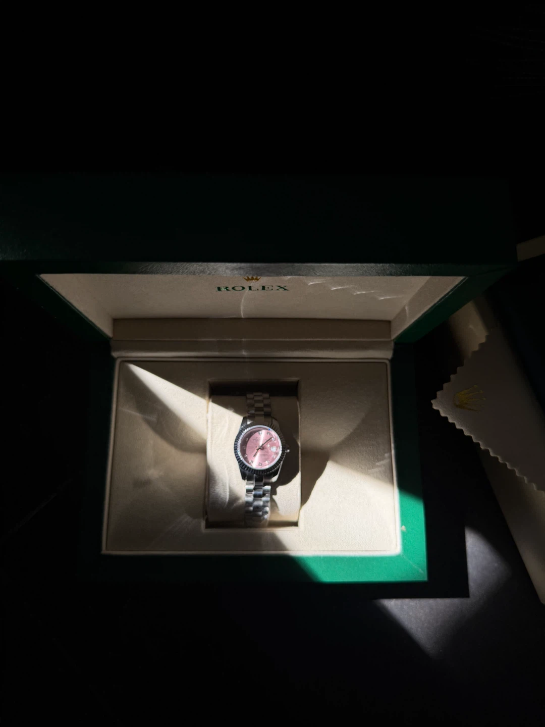 Rolex Oyster Perpetual Datejust Women's Watch - photo 2