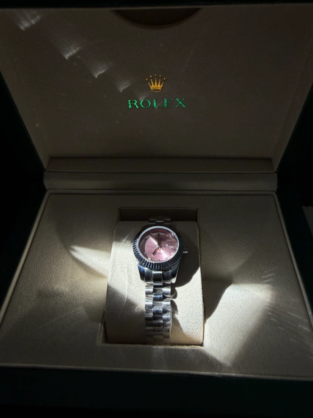 Rolex Oyster Perpetual Datejust Women's Watch - photo 3