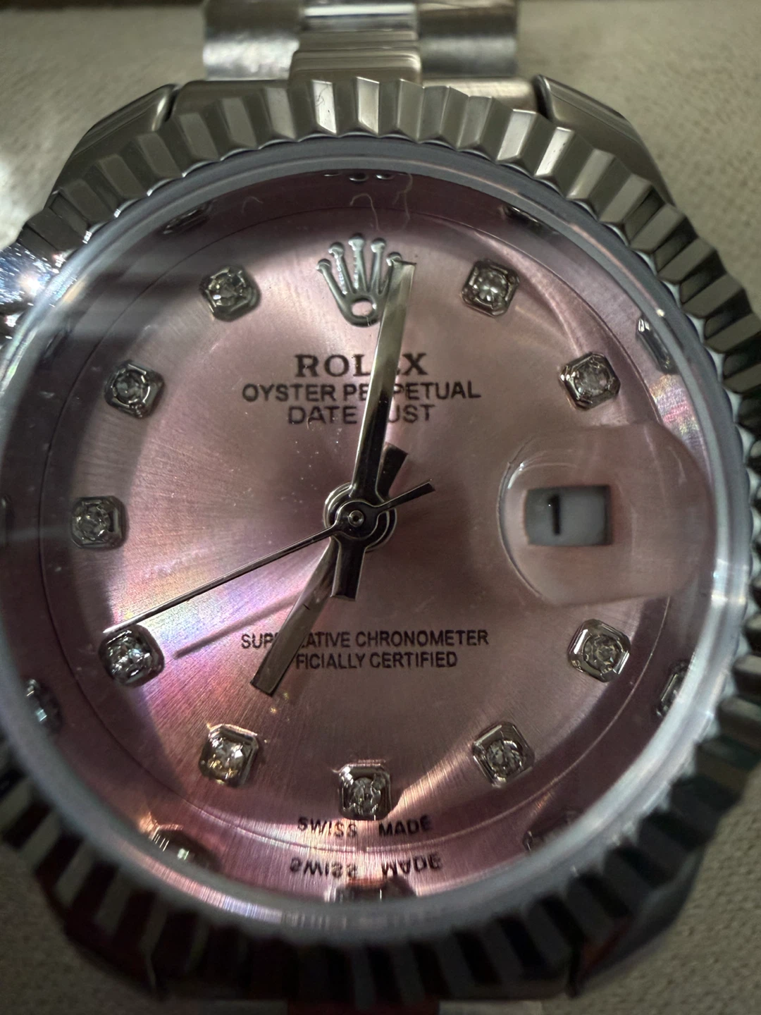 Rolex Oyster Perpetual Datejust Women's Watch - photo 4