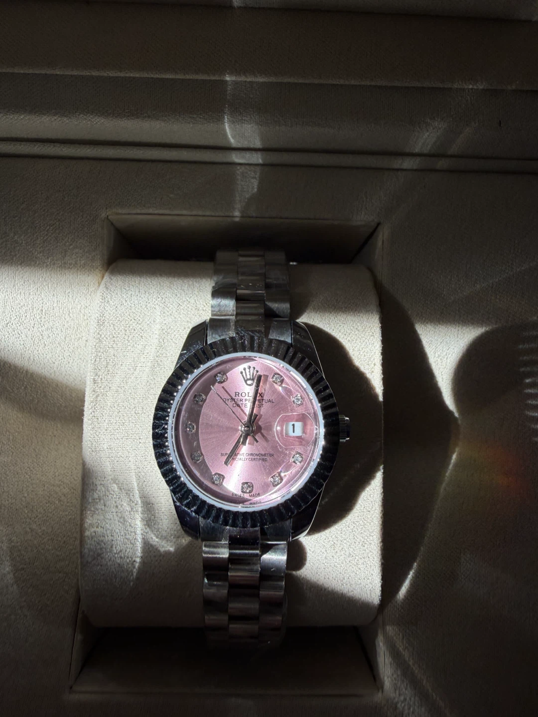 Rolex Oyster Perpetual Datejust Women's Watch - photo 5