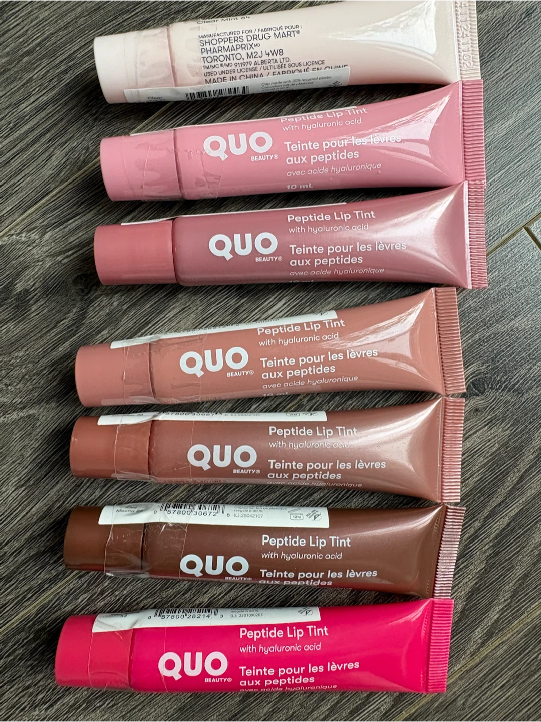 NEW Peptide Lip Tints/Plumps