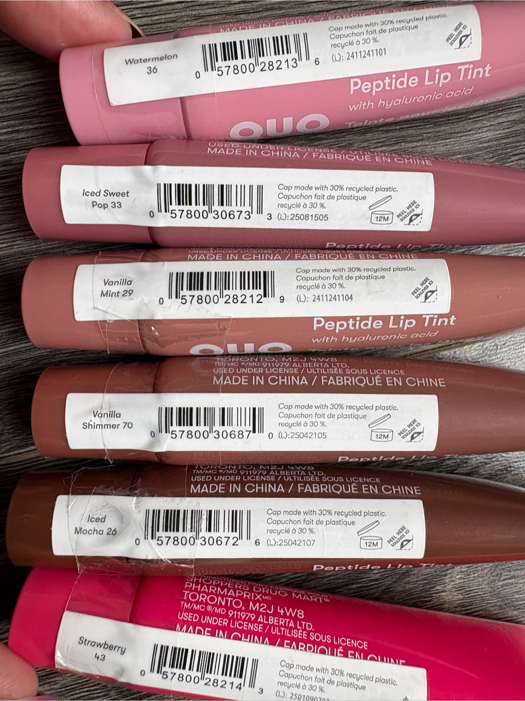 NEW Peptide Lip Tints/Plumps - photo 2
