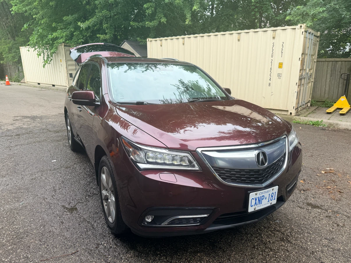 2016 Acura MDX Elite