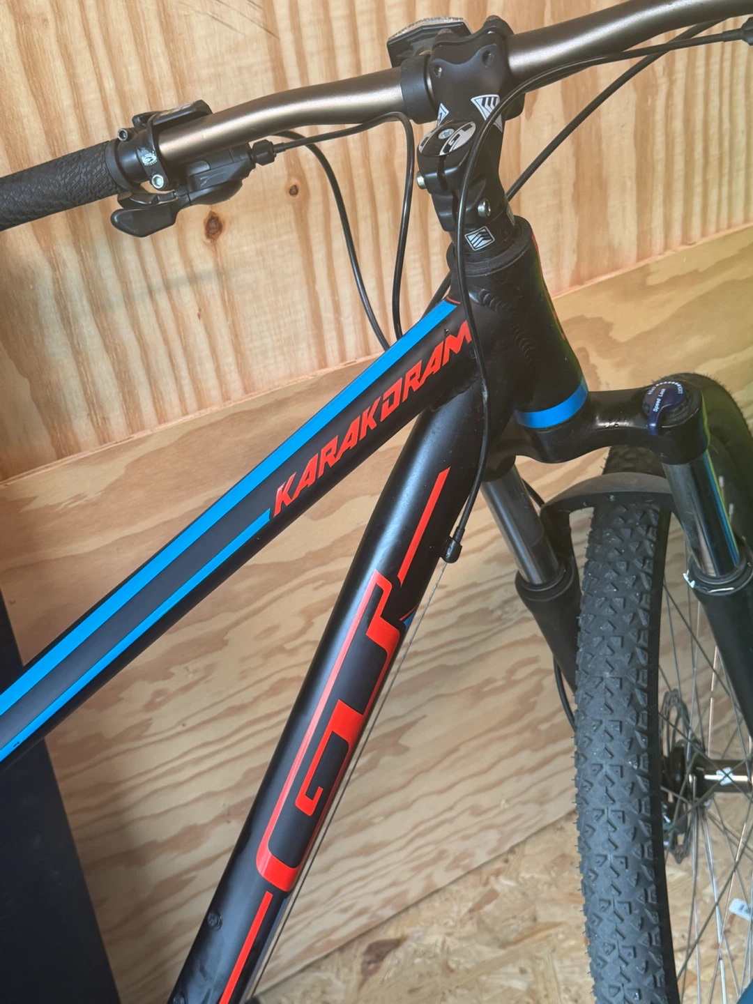 GT Karakoram Mountain Bike - photo 4