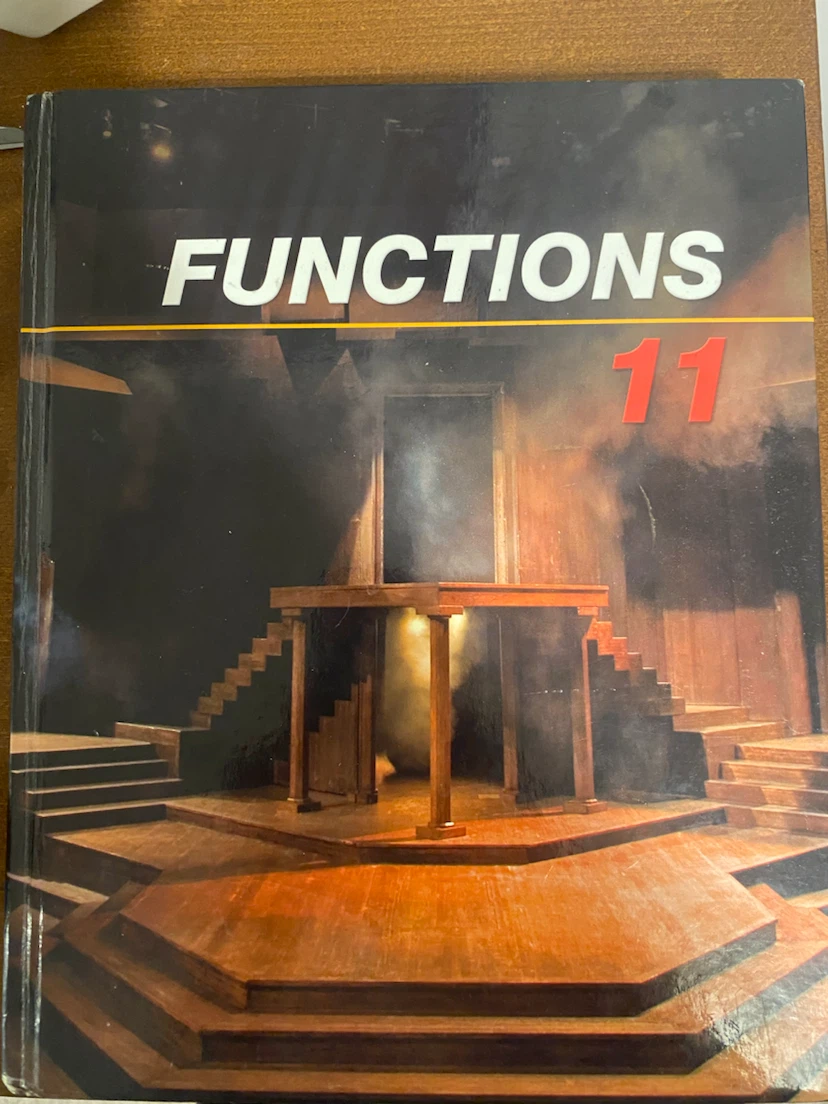 Nelson Functions 11 Textbook