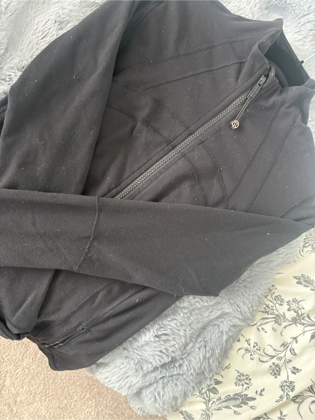 Lululemon Athletica Black Zip-Up Jacket - photo 2