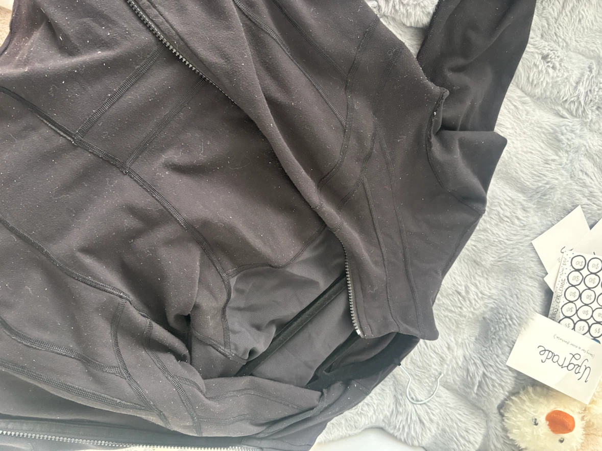 Lululemon Athletica Black Zip-Up Jacket - photo 3