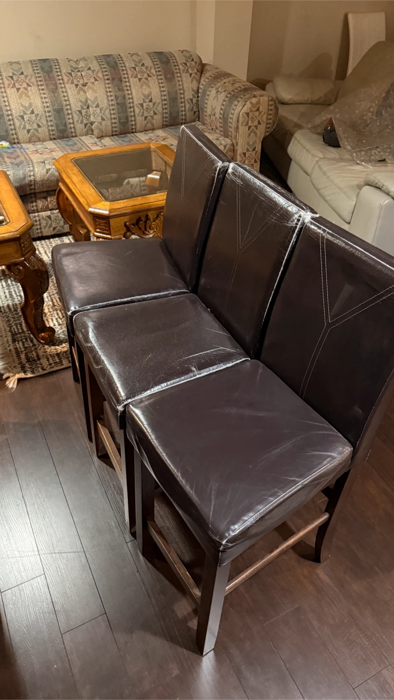 Leather Chairs $10 for 1 or 6 for $50 - photo 4