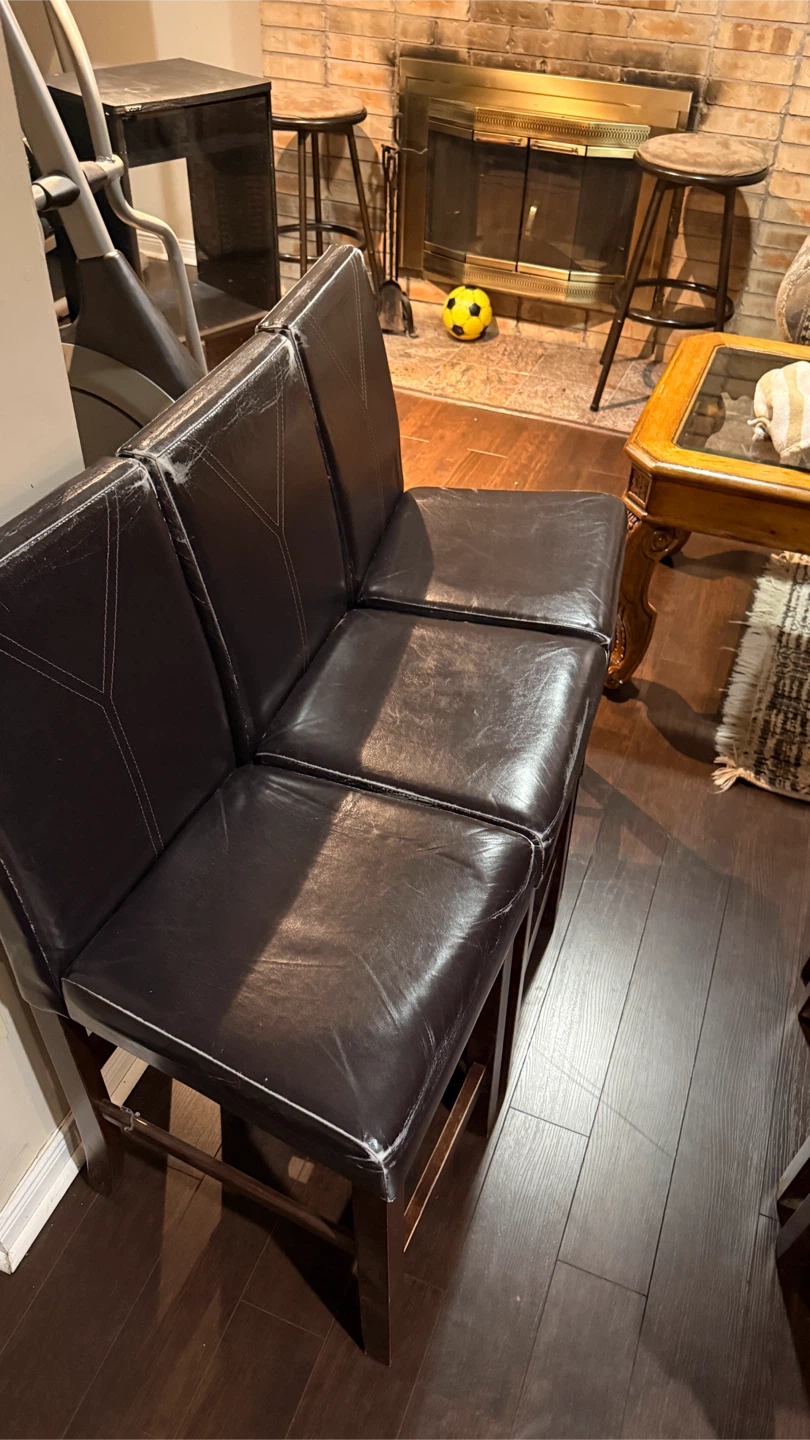 Leather Chairs $10 for 1 or 6 for $50 - photo 5