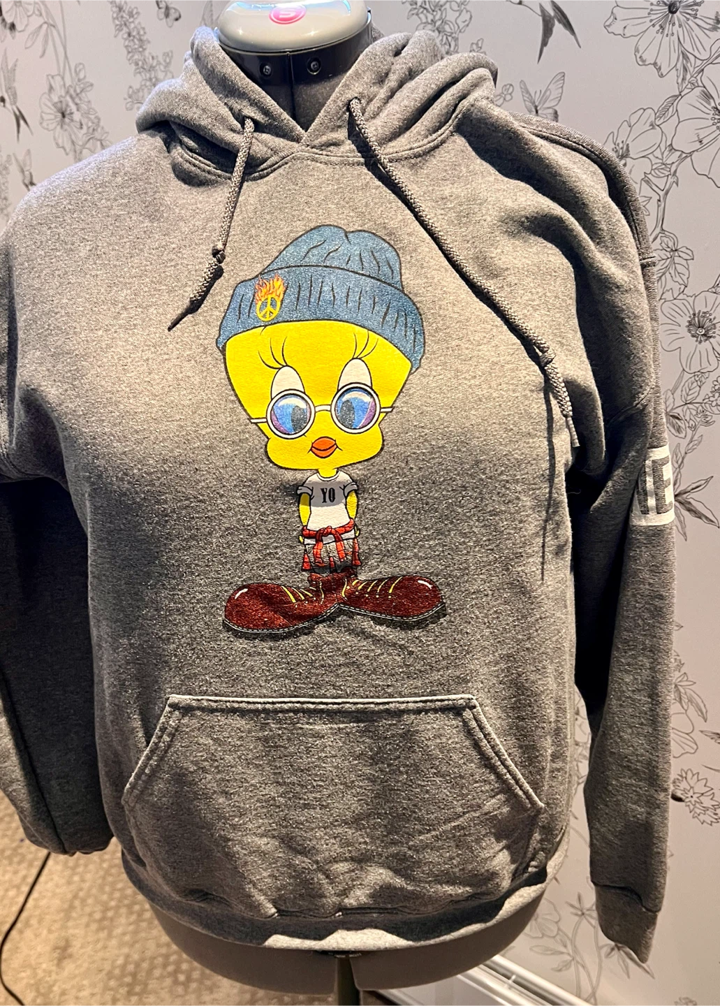 Tweety Bird "YO" Hoodie