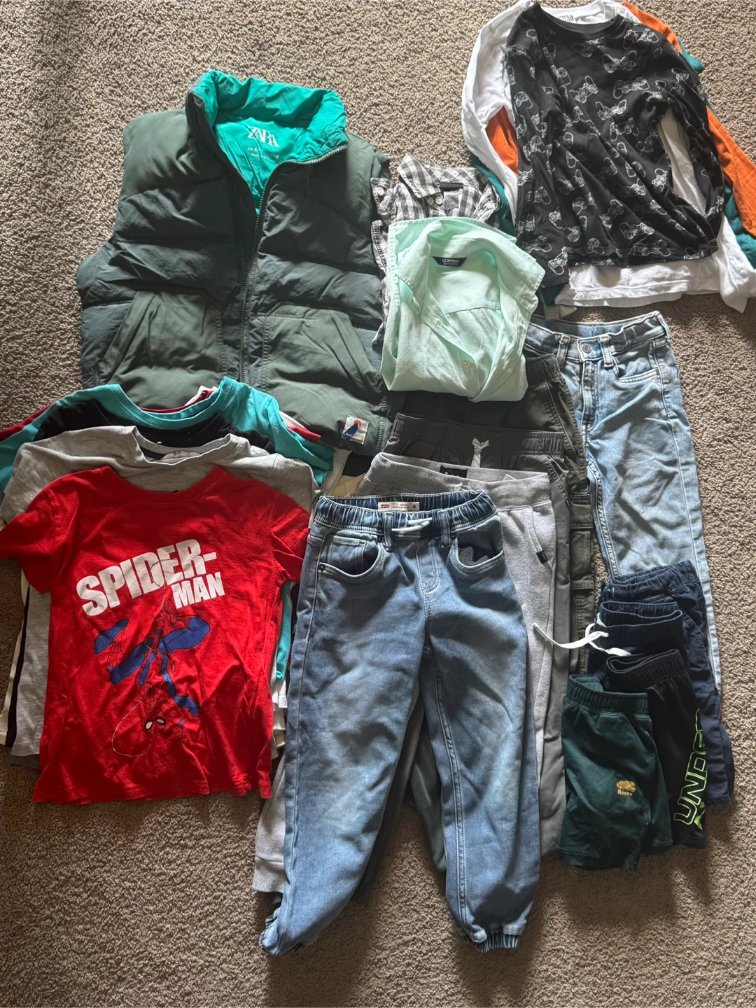 Boys' Clothing Bundle - Mix of Brands
