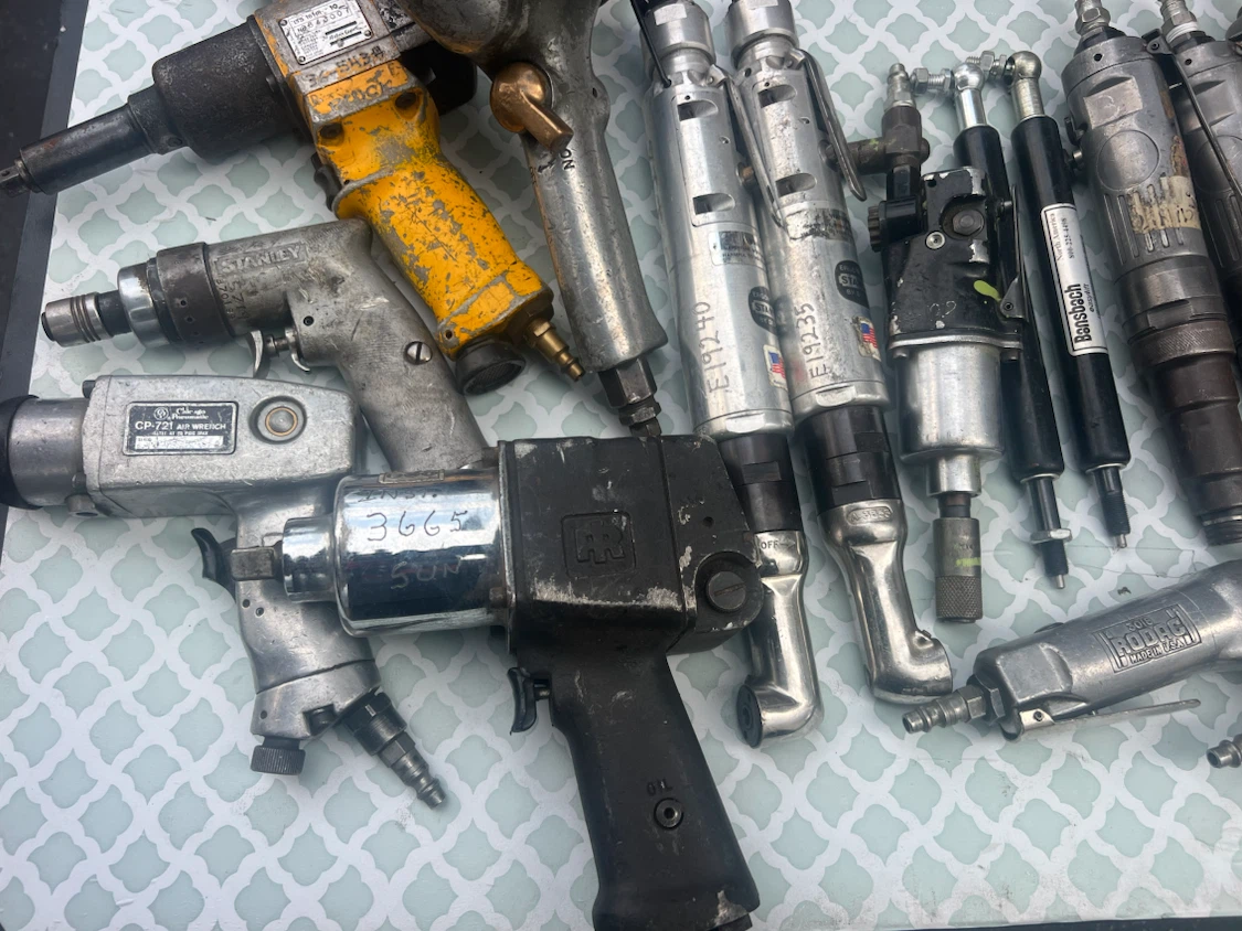 PNEUMATIC HAND TOOLS, $20 EACH - photo 2