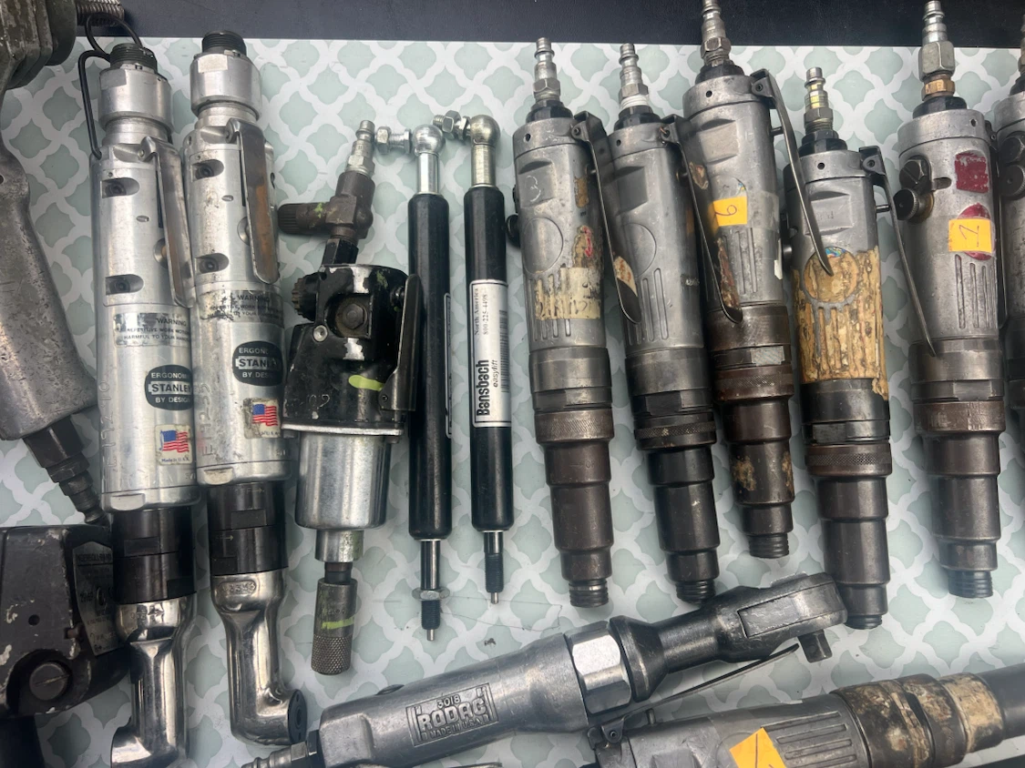 PNEUMATIC HAND TOOLS, $20 EACH - photo 4
