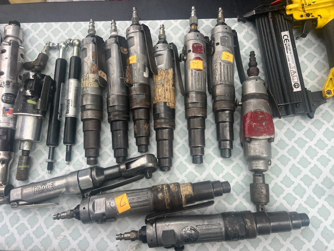 PNEUMATIC HAND TOOLS, $20 EACH - photo 5