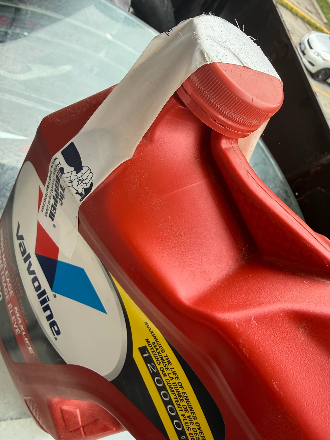 Valvoline MaxLife 5W-20 High Mileage Synthetic Motor Oil 5L