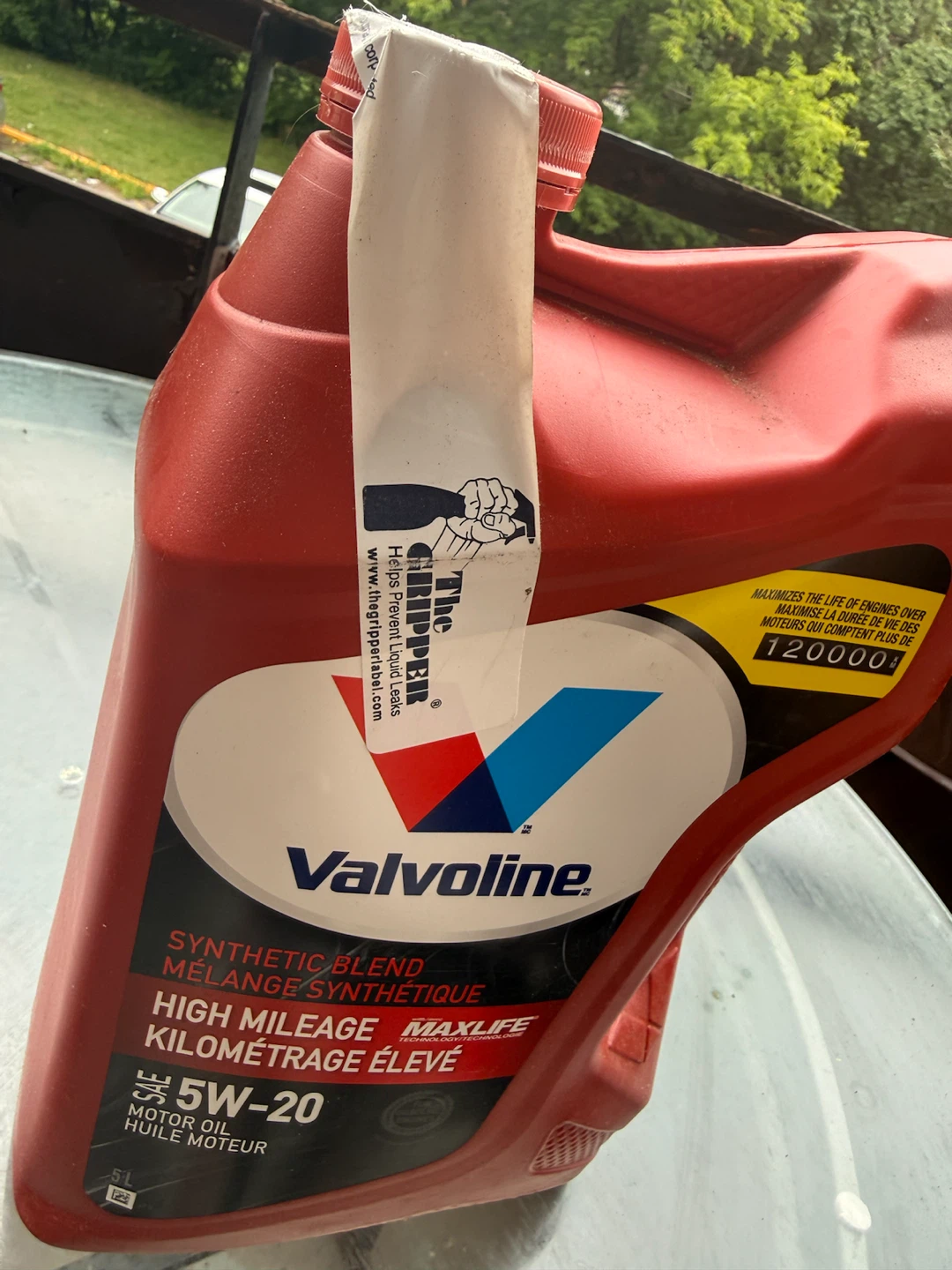 Valvoline MaxLife 5W-20 High Mileage Synthetic Motor Oil 5L - photo 2