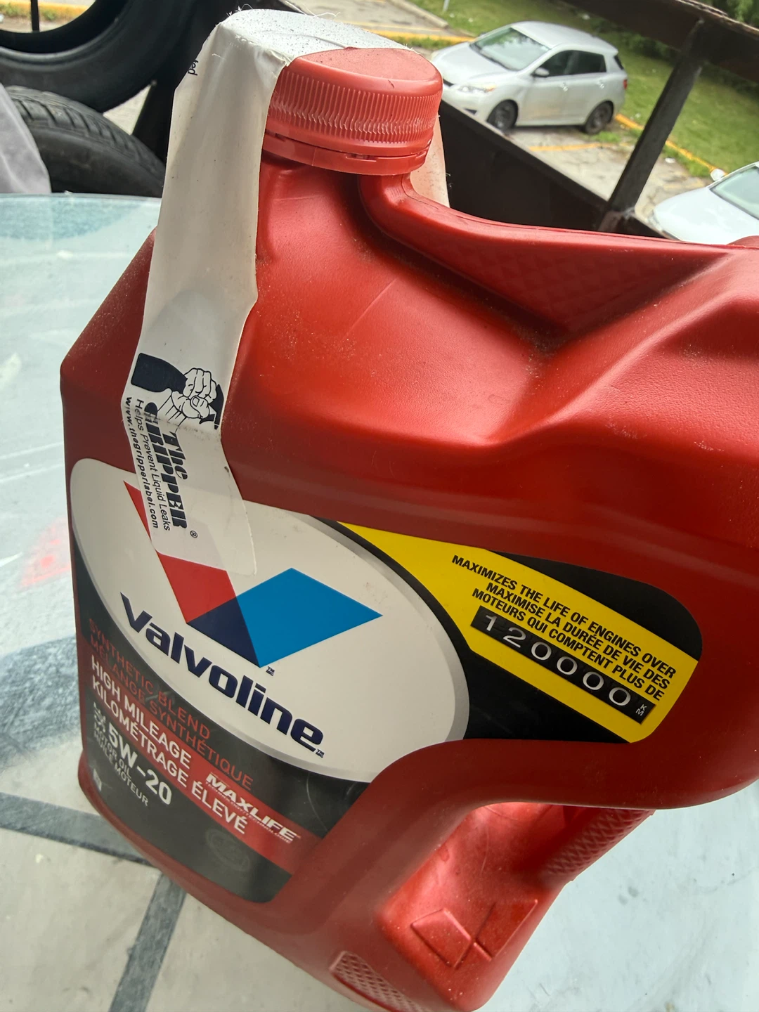Valvoline MaxLife 5W-20 High Mileage Synthetic Motor Oil 5L - photo 3