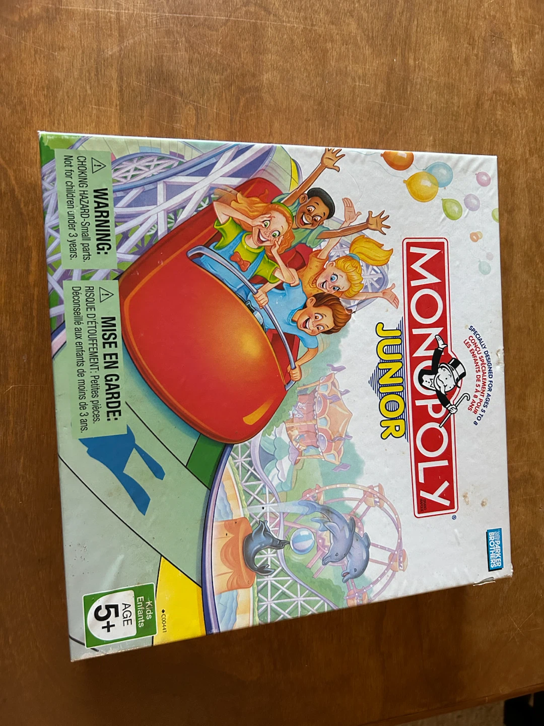 Monopoly Junior Game