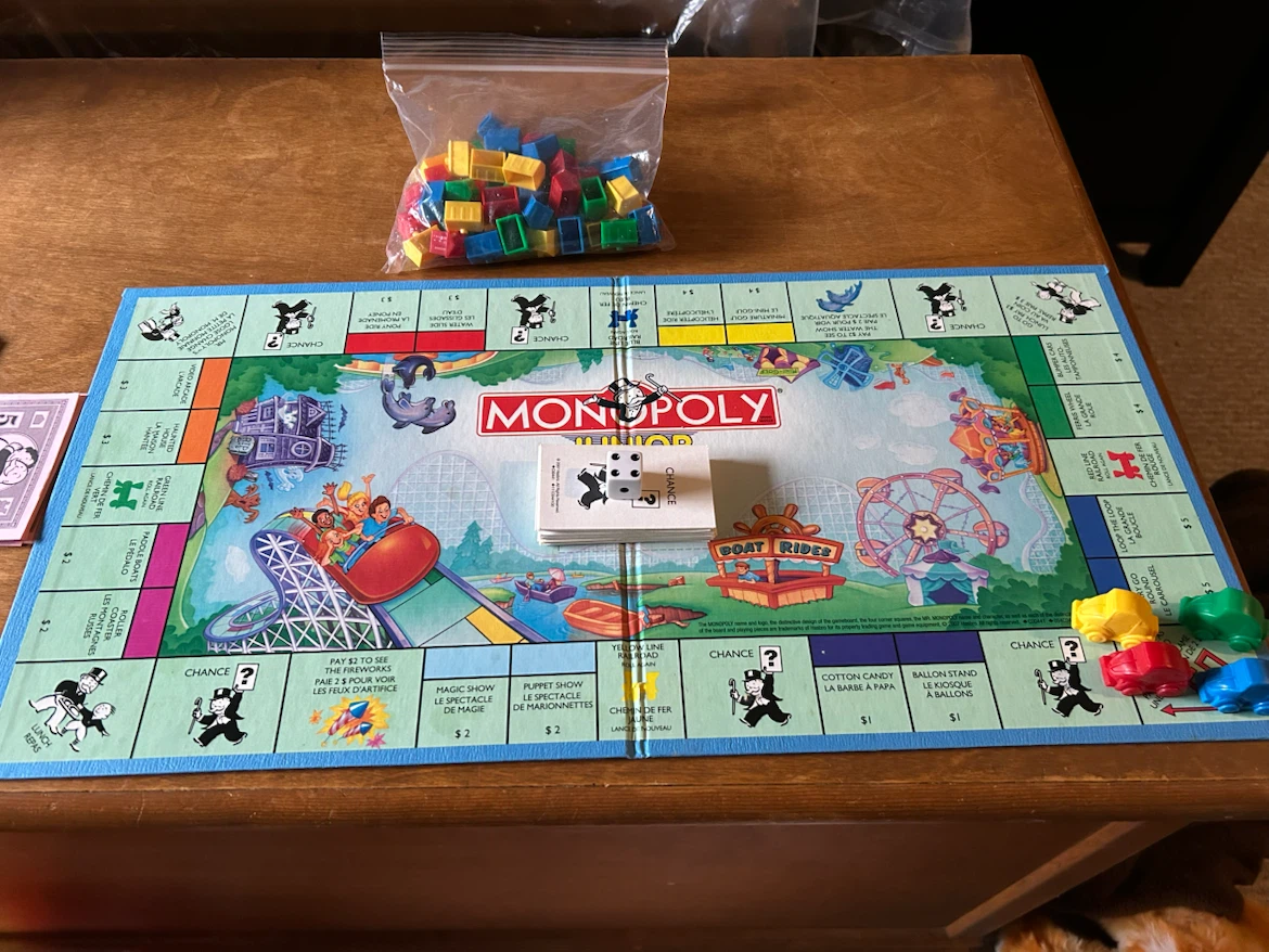 Monopoly Junior Game - photo 4