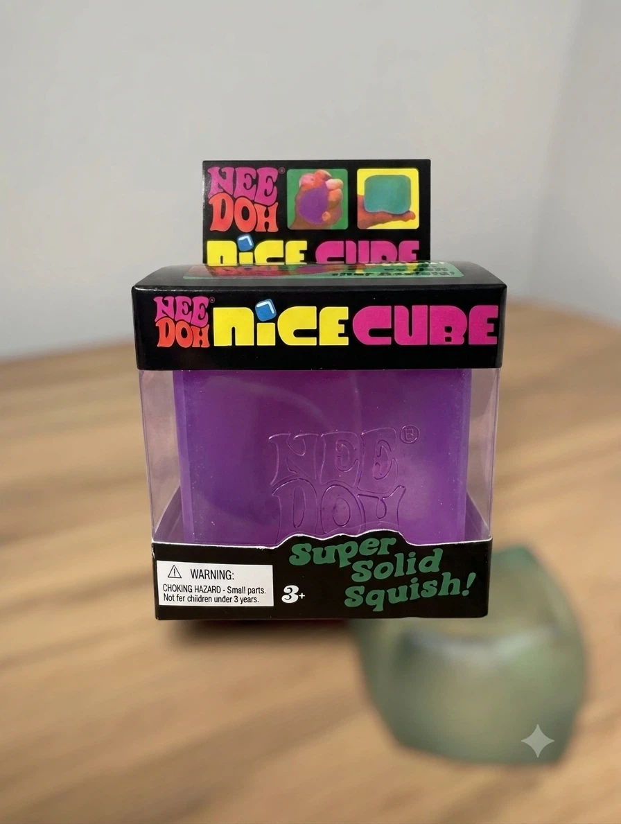 Nee Doh Nice Cube Super Rare