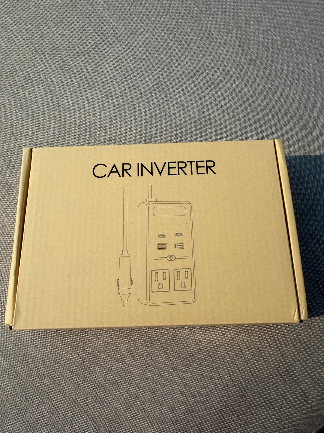 DrimMek Car Power Inverter