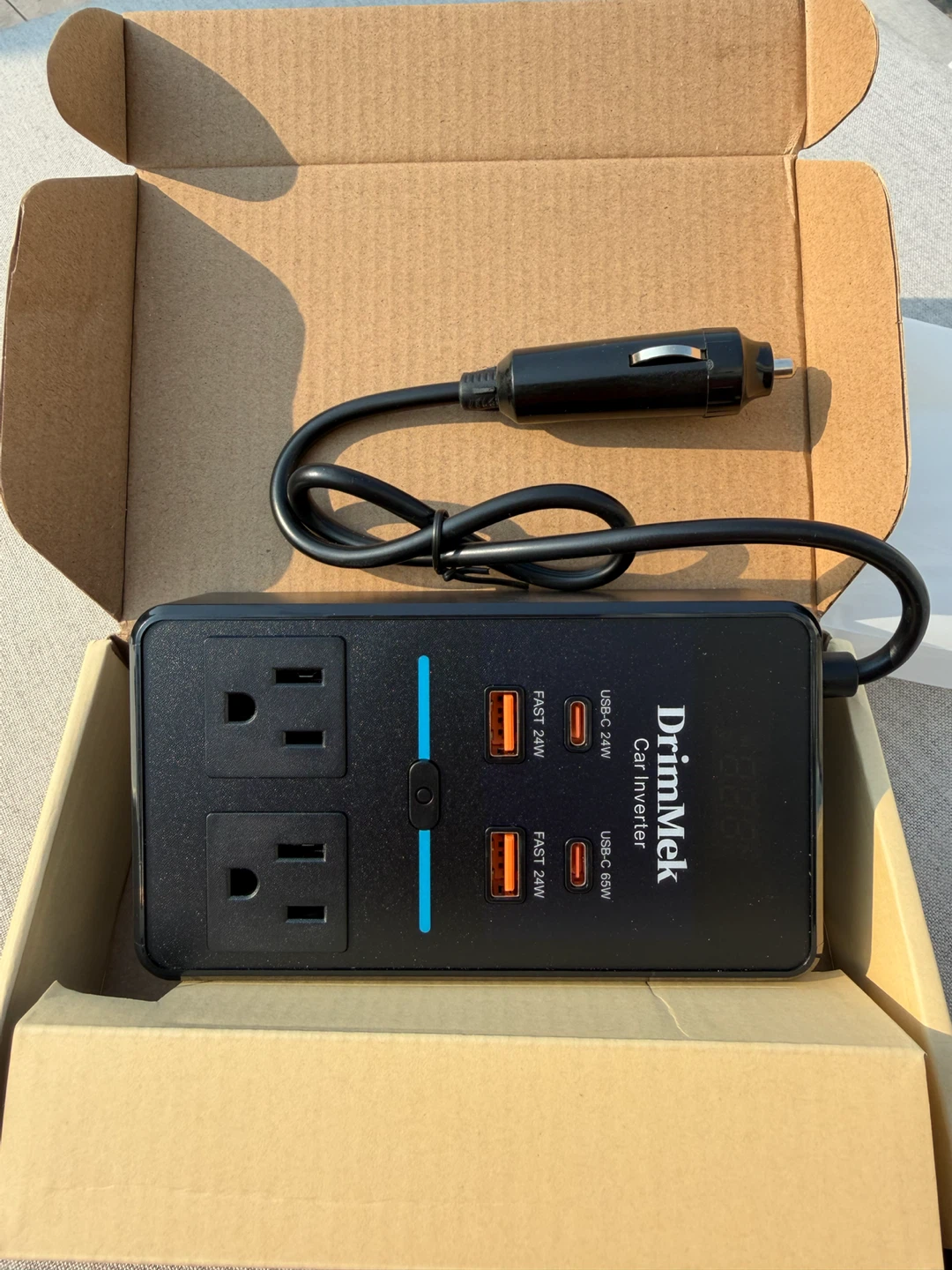 DrimMek Car Power Inverter - photo 2