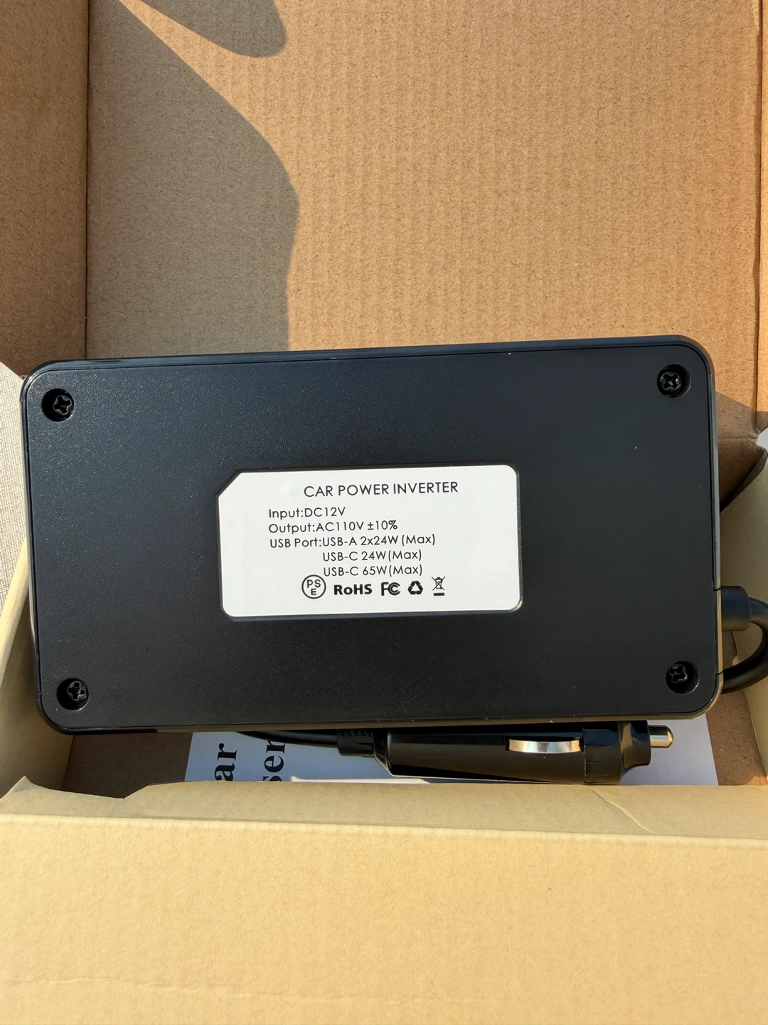 DrimMek Car Power Inverter - photo 3