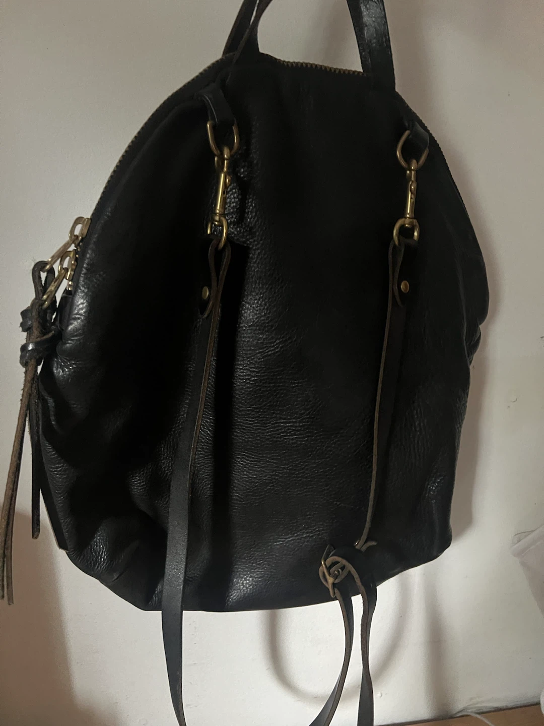 Eleven Thirty Shop Lge Anni leather Bag