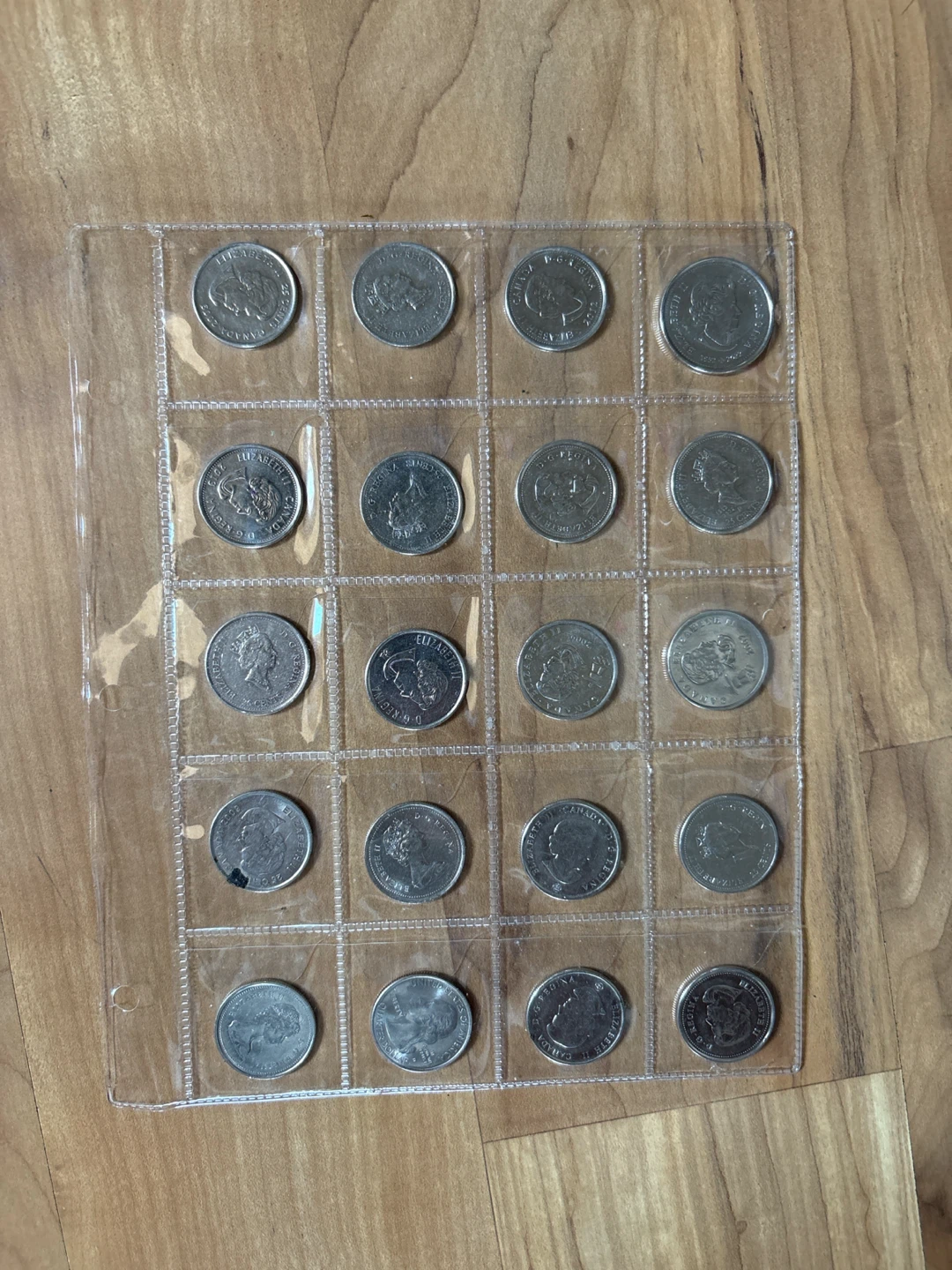 A sheet of special 25 cents - photo 2