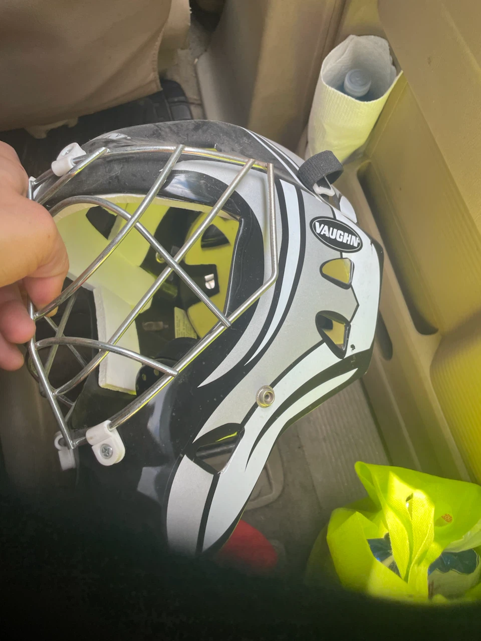 Vaughn Goalie Mask