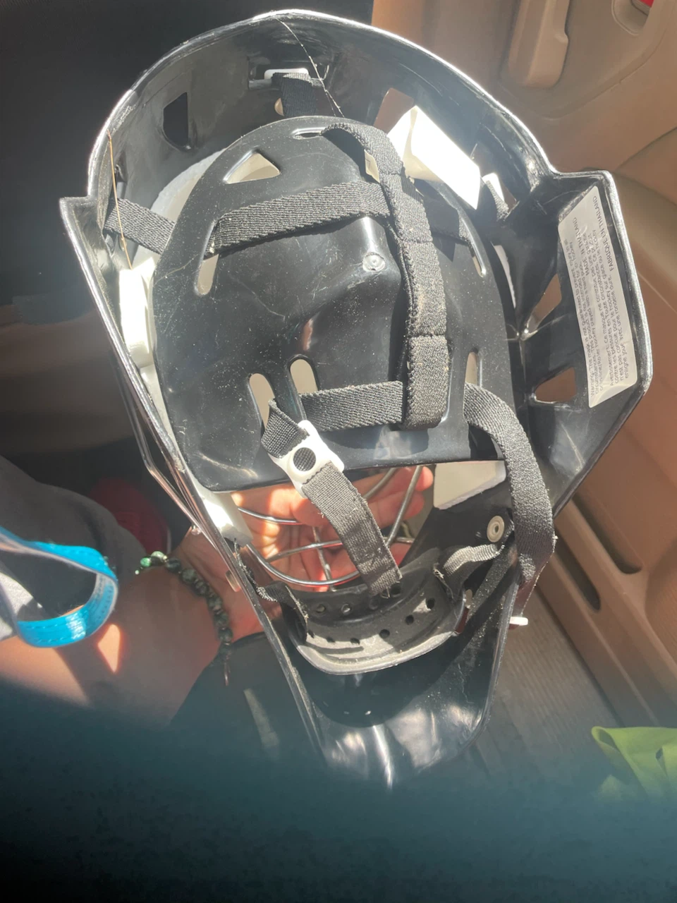 Vaughn Goalie Mask - photo 5