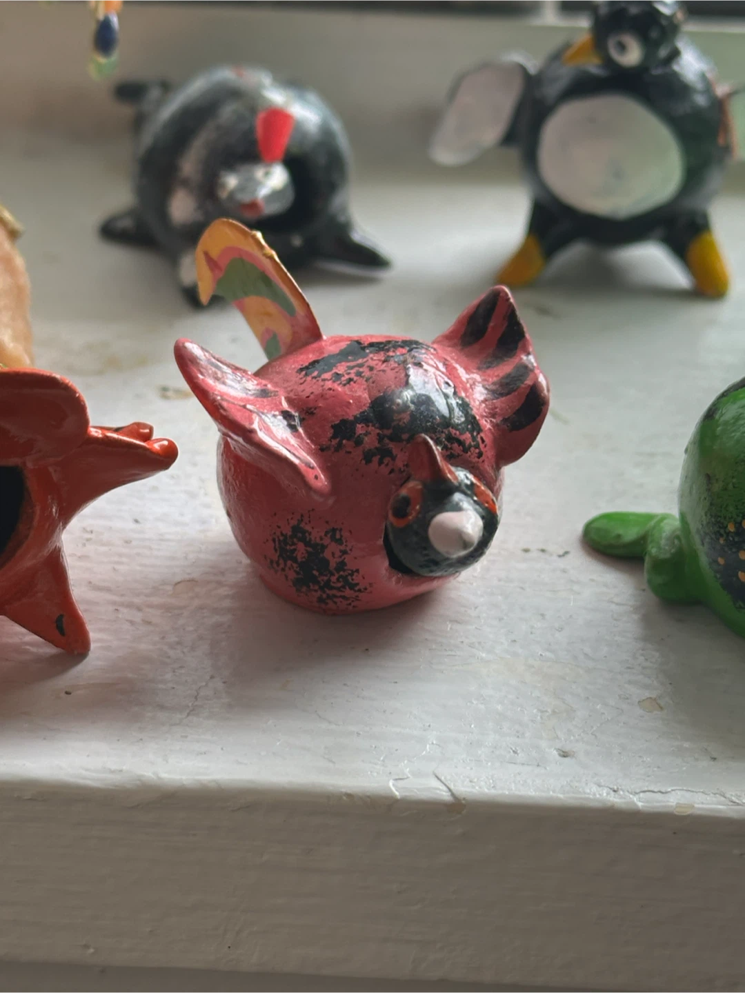 Lot of 5 micro-alebrijes - photo 3
