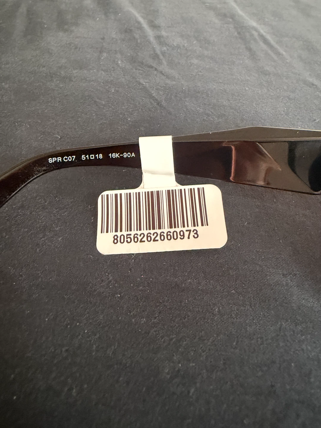 Prada SPR C07 Sunglasses Authentic - photo 4