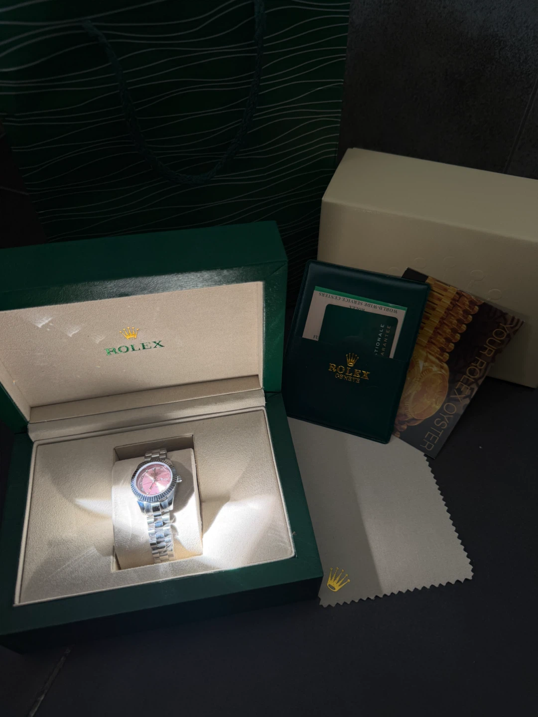 Rolex Oyster Perpetual Datejust Women's Watch