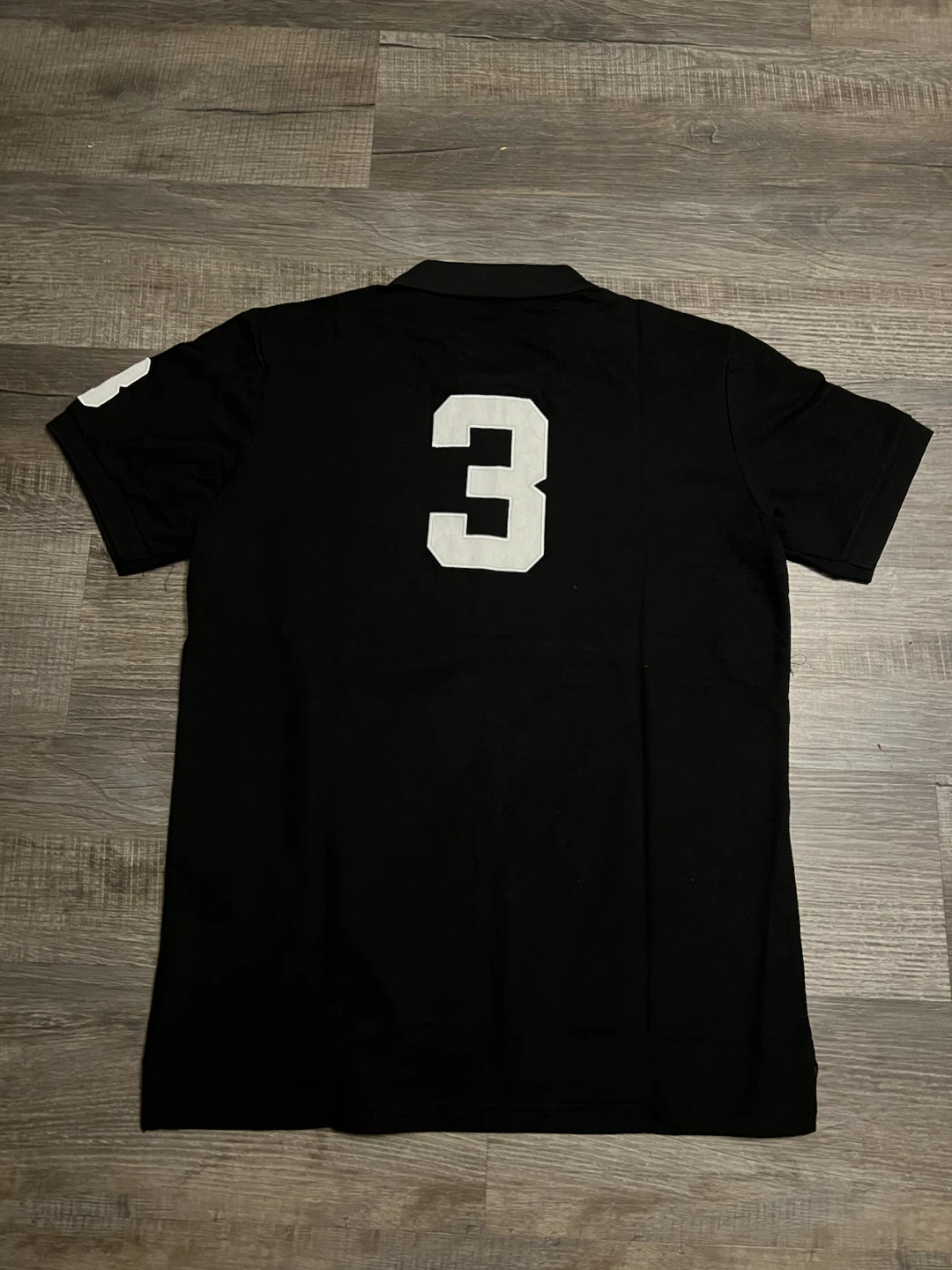 Polo Ralph Lauren Chicago Custom Fit Polo Shirt XL Black - photo 2