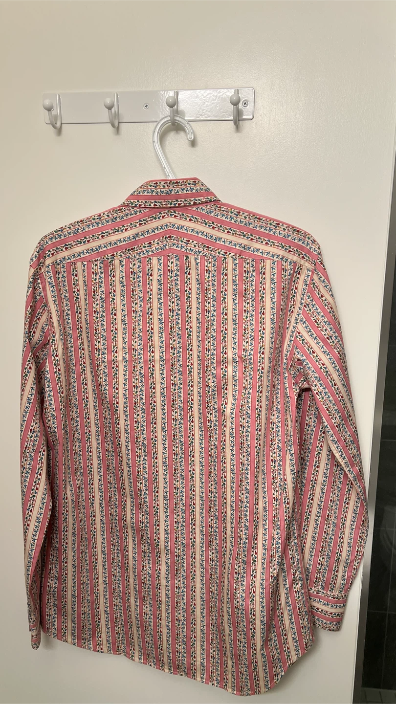 Paul Smith London Floral Striped Dress Shirt - photo 2