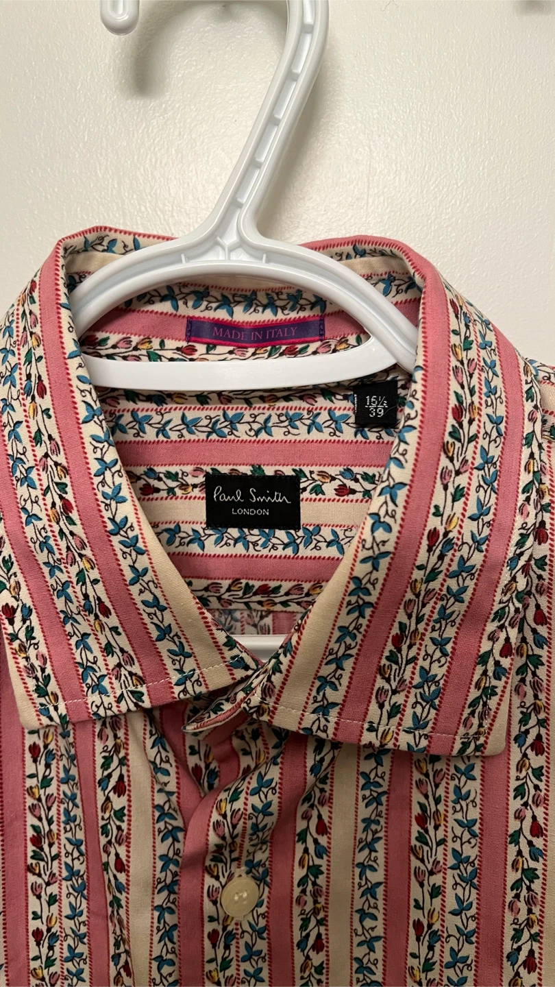 Paul Smith London Floral Striped Dress Shirt - photo 3