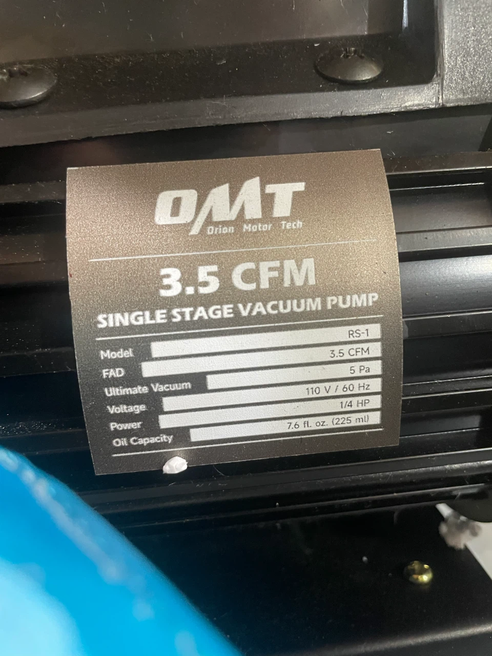 HVAC Vacuum Pump  (Brand New) - photo 2