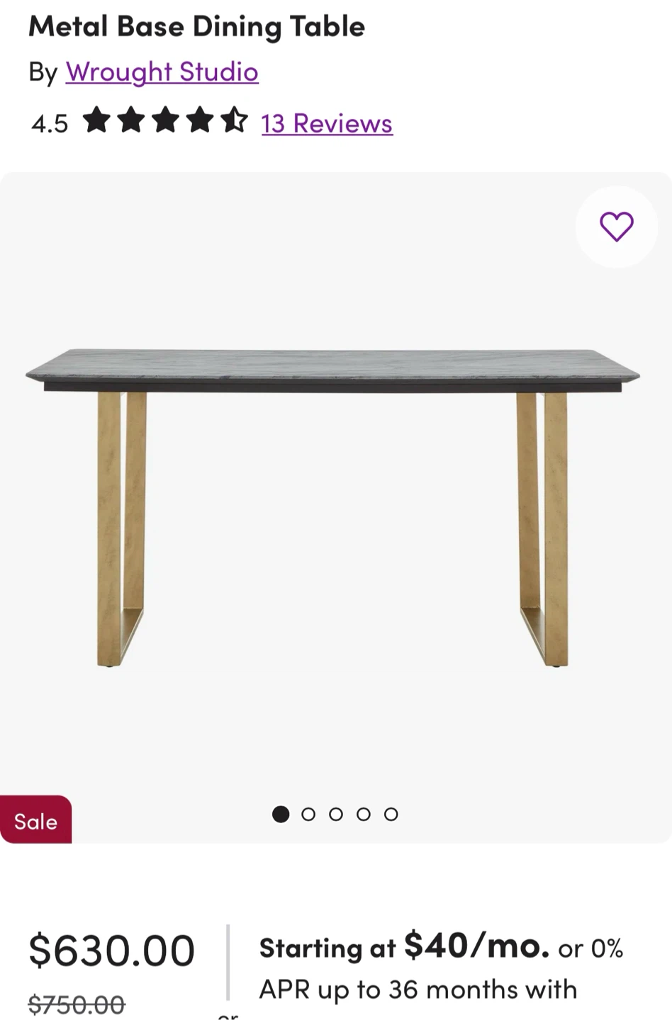 Dinning Room Table - photo 2