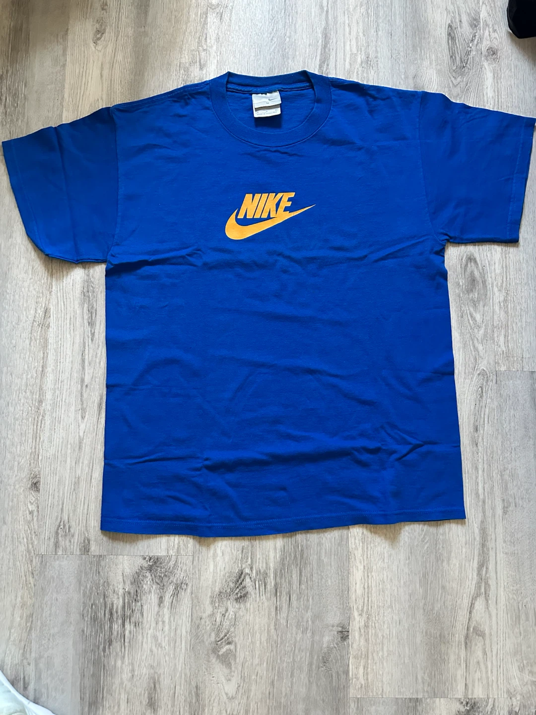 Nike Blue T-Shirt Blue